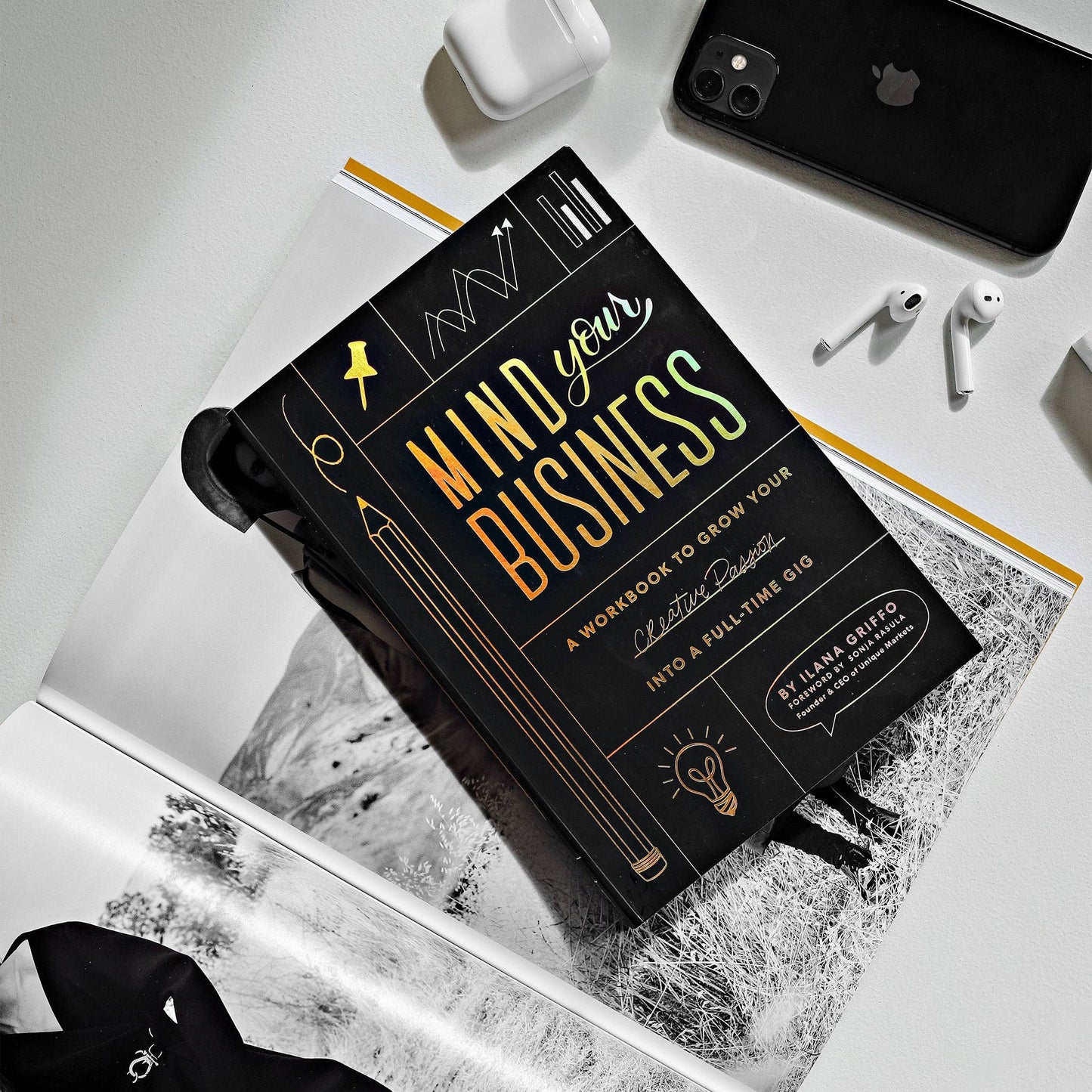 Mind Your Business: A Practical Guidebook for Entrepreneurs: Spiral