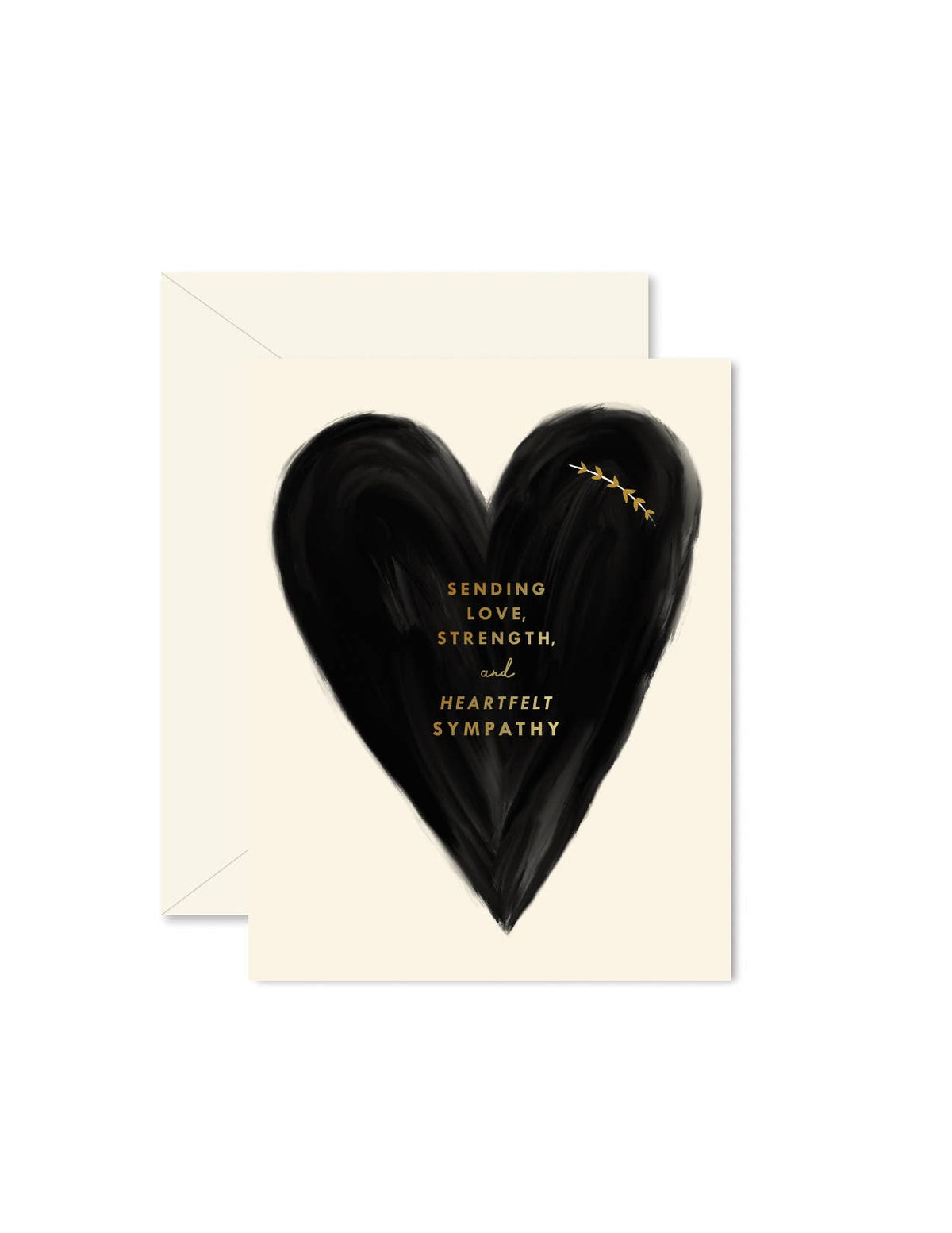 Heartfelt Sympathy | Greeting Card