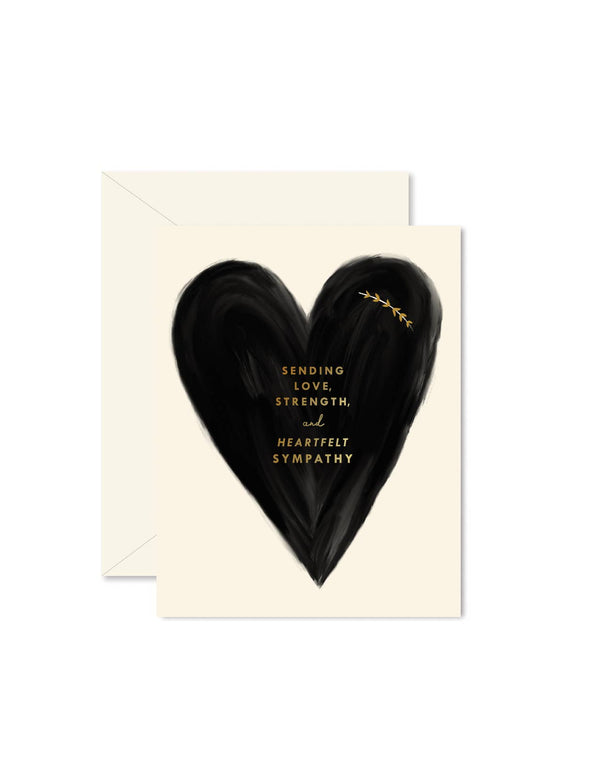 Heartfelt Sympathy | Greeting Card