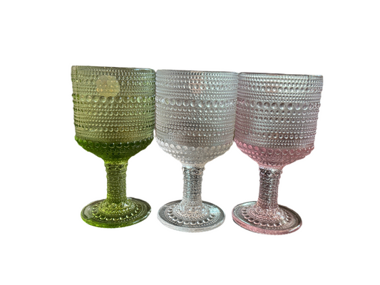 Tall Glass Cups