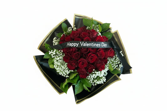 Three Dozen Wrapped Bouquet