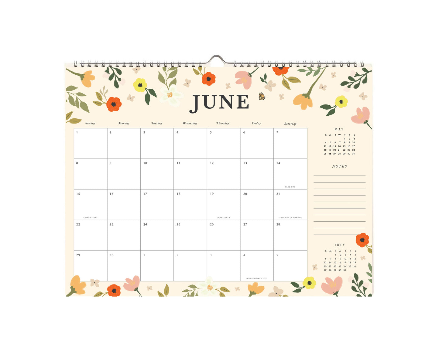 2026 Calendar