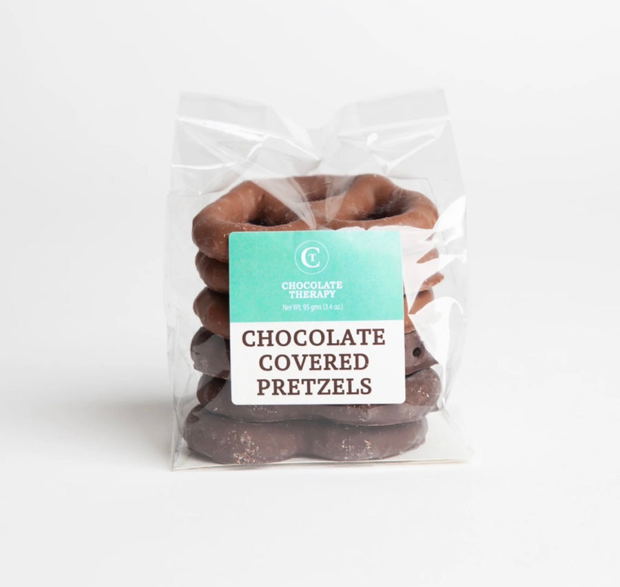 Chocolate Therapy 6 pc Pretzel Bag