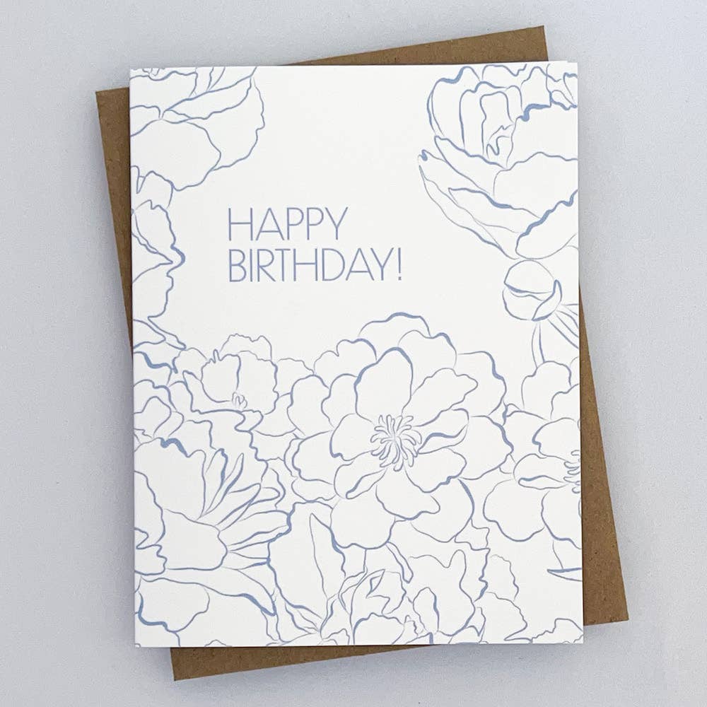 Essentials Bright Floral Card Box Set