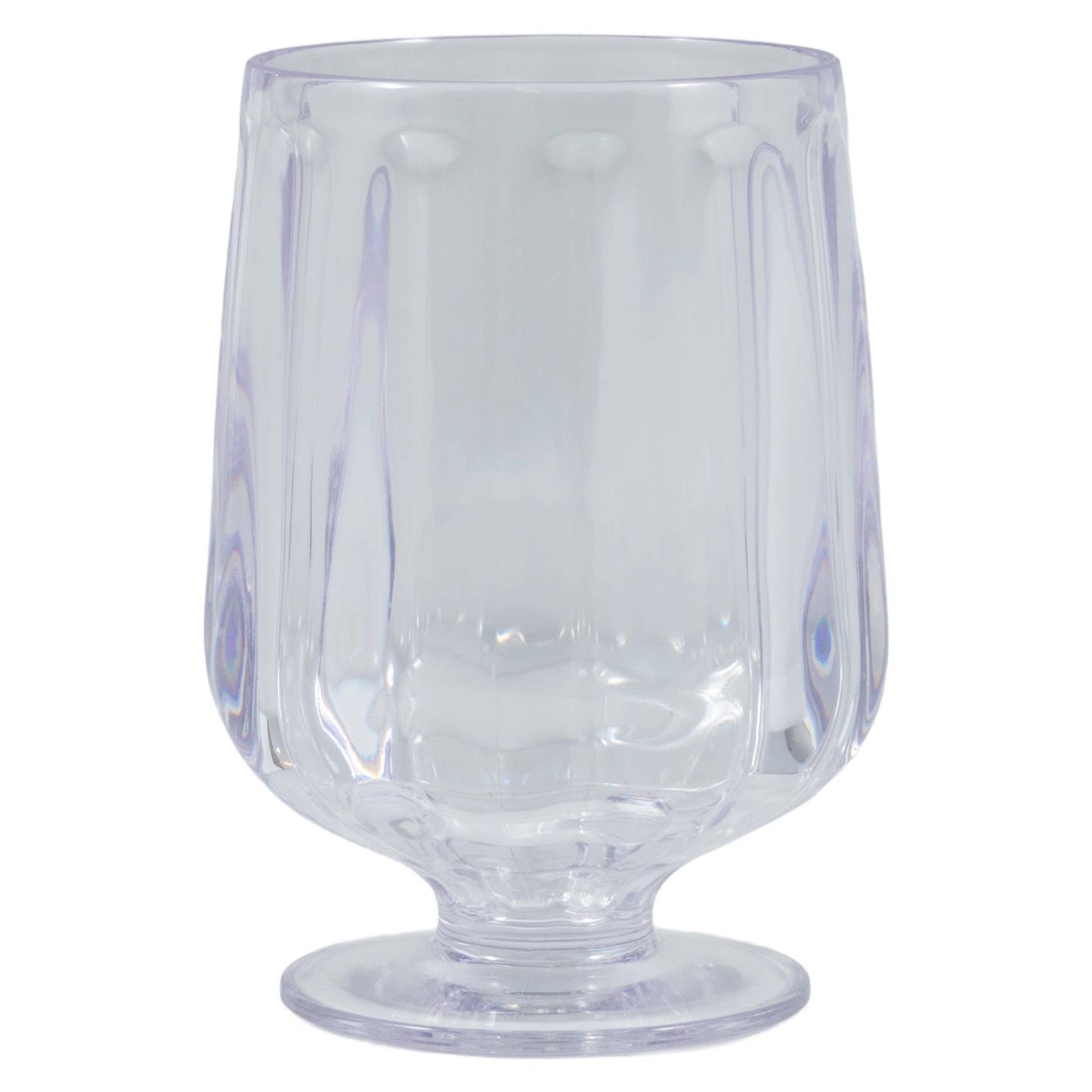Outdoor Plastic Goblet Drinkware