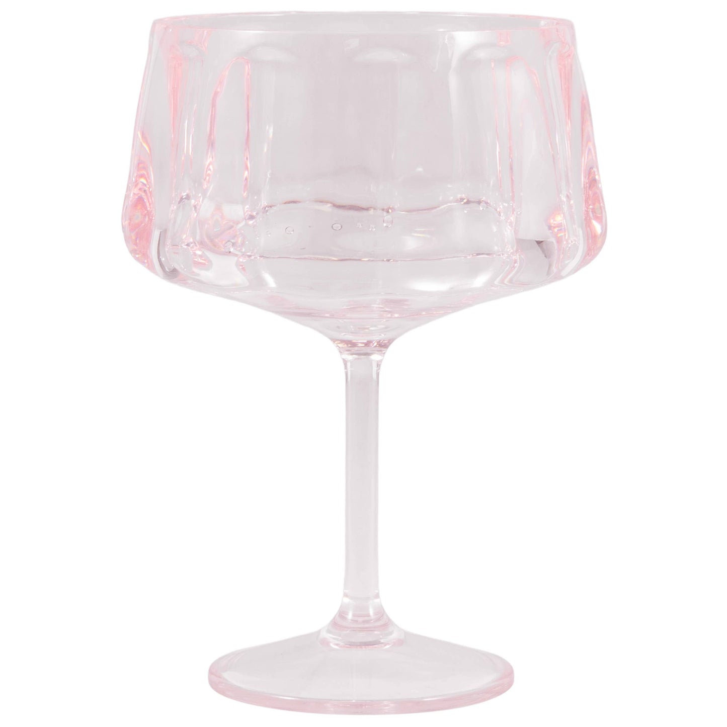 Outdoor Plastic Coupe Drinkware