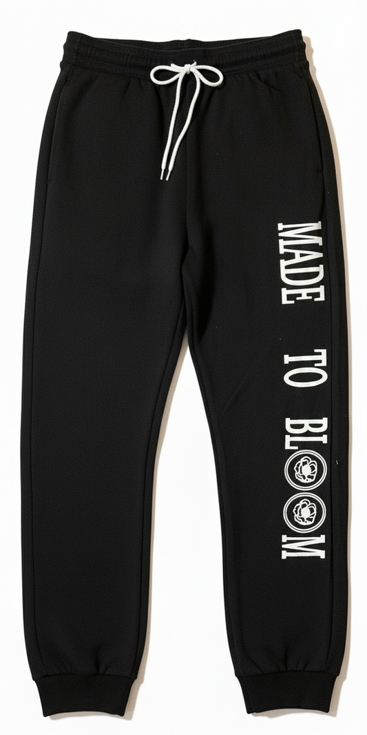 Boston Flower Co. Sweatpants (Black)