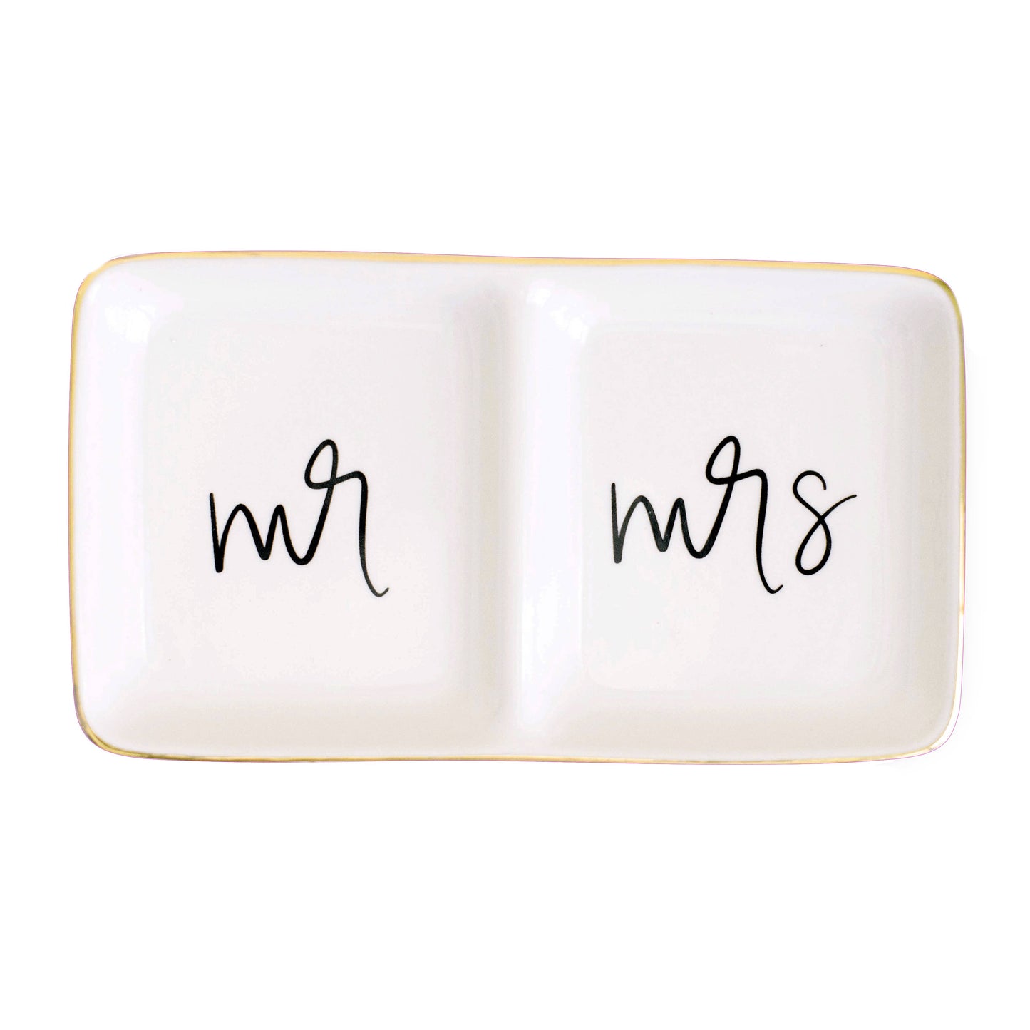 Mr. and Mrs. Jewelry Dish - Home Decor & Gifts