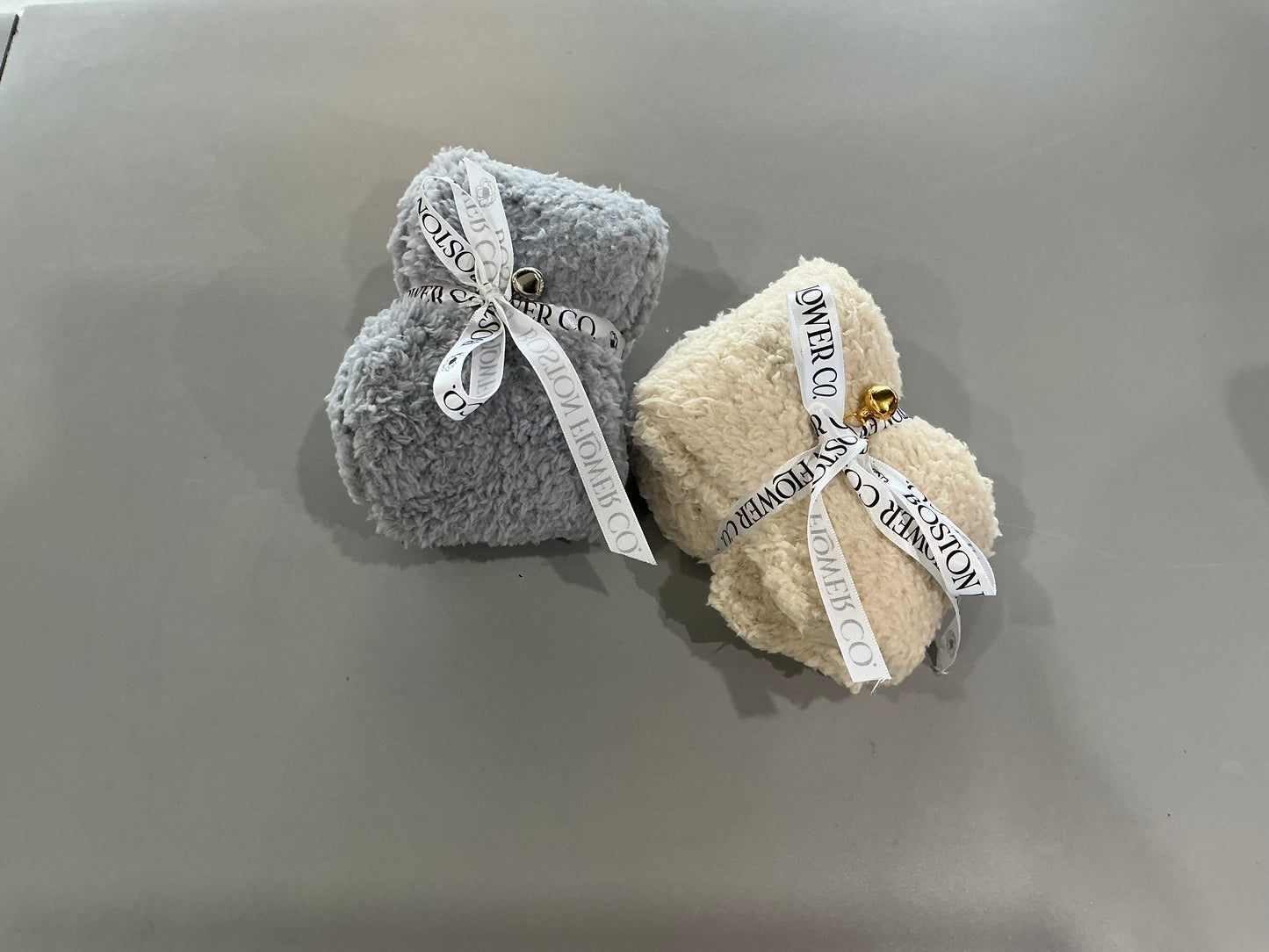 Holiday Cozy Socks with Jingle bell