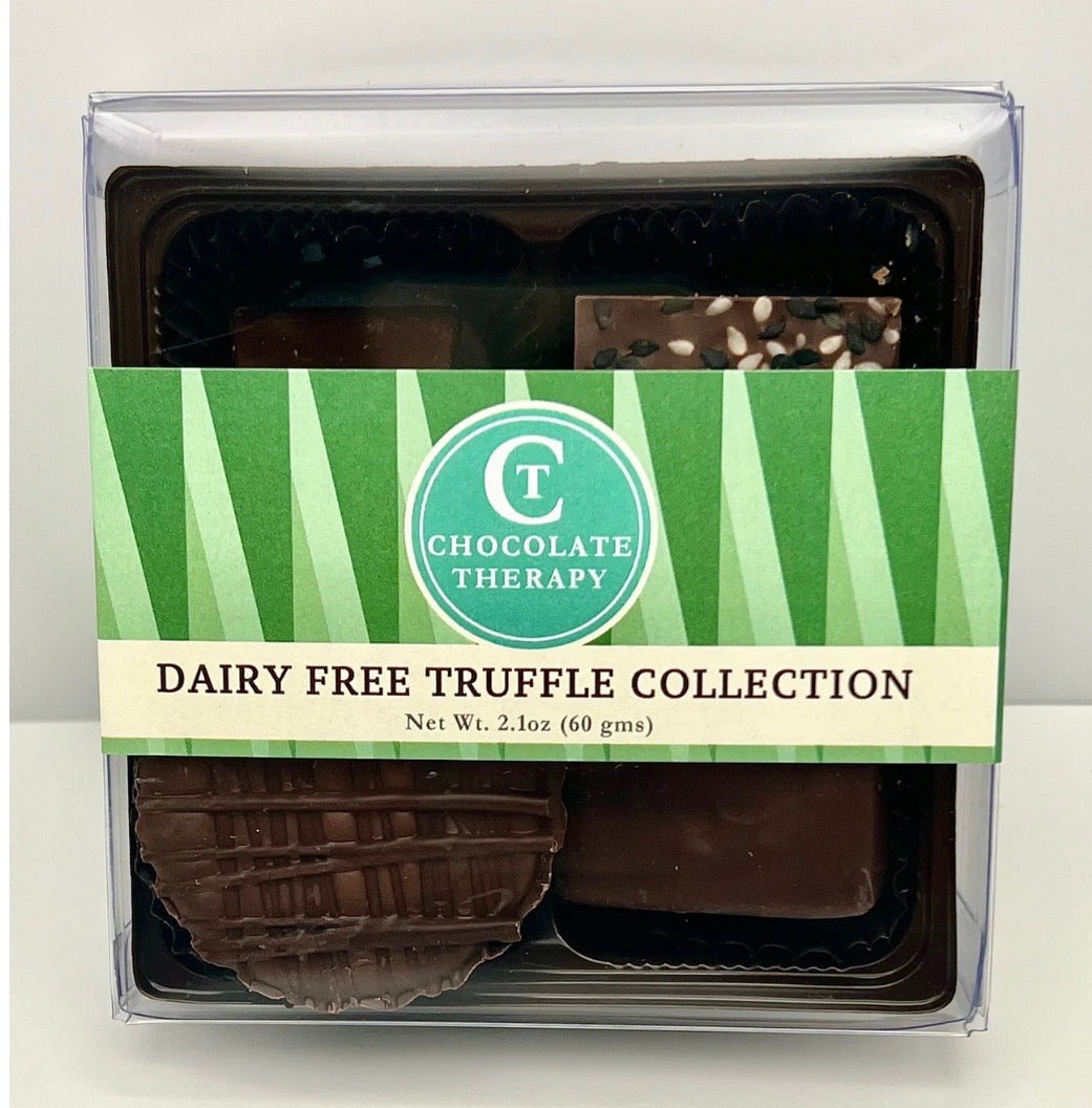 Chocolate Therapy Dairy Free 4pc truffle collection