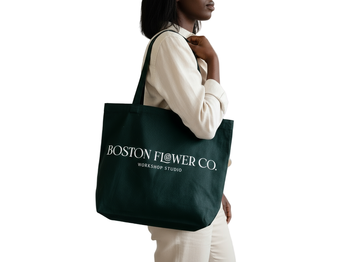 Boston Flower Co.-Tote