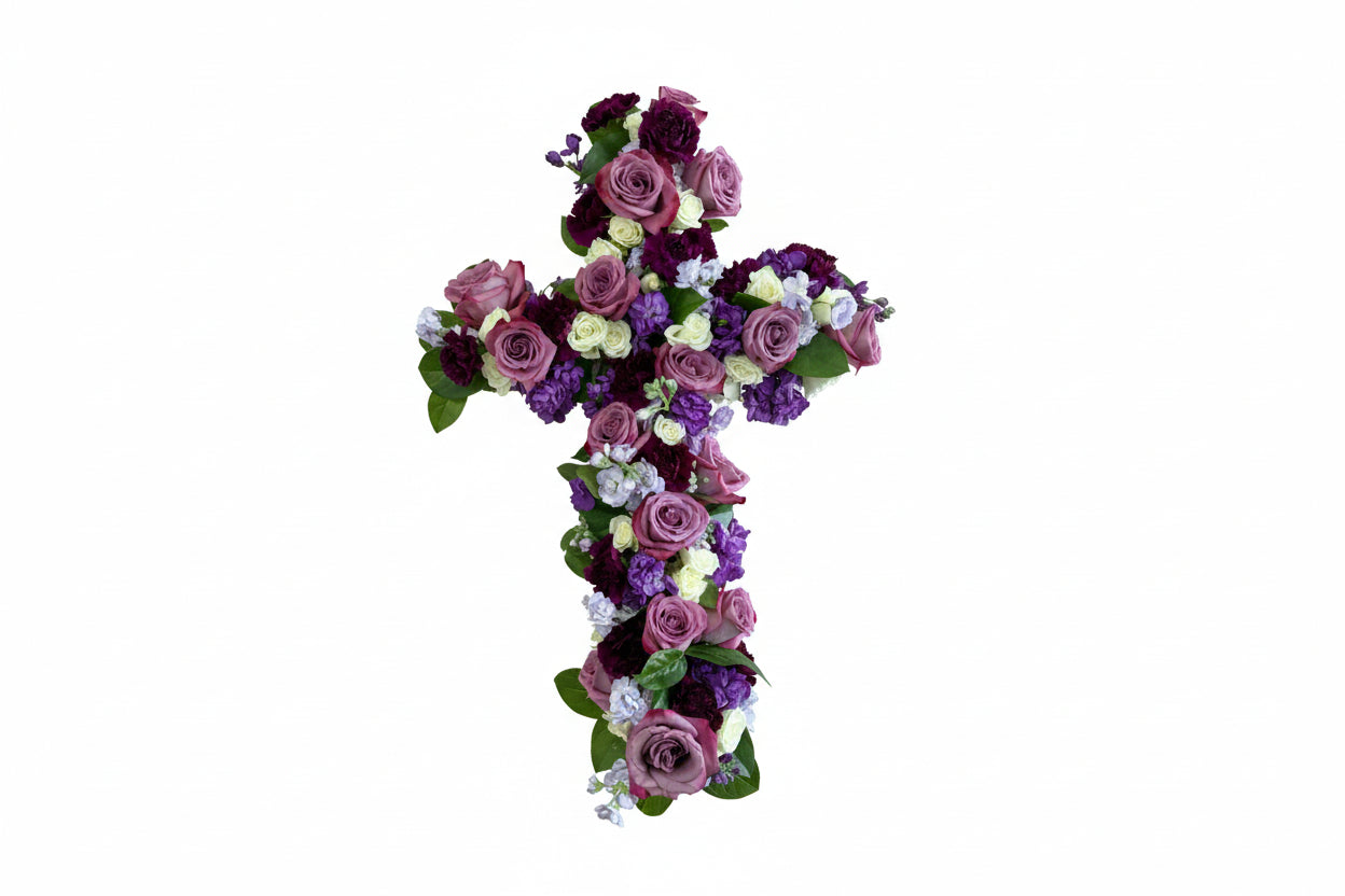 Standing Cross Arrangement