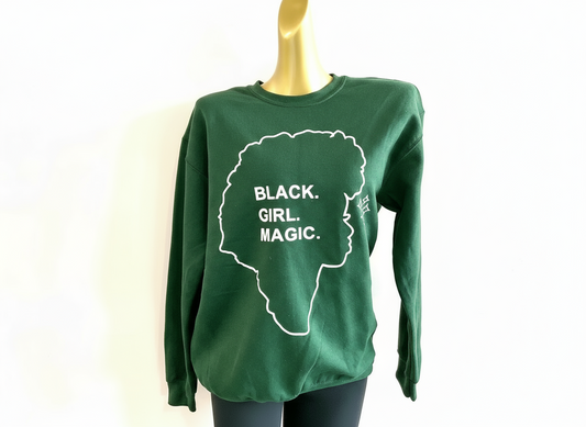 Black Girl Magic-Crewneck