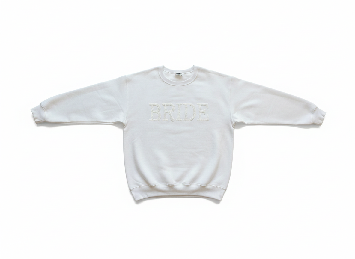 Boston Flower Co. Bride Sweatshirt