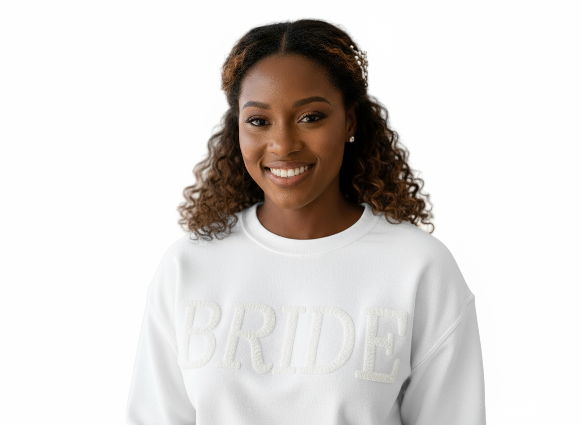 Boston Flower Co. Bride Sweatshirt