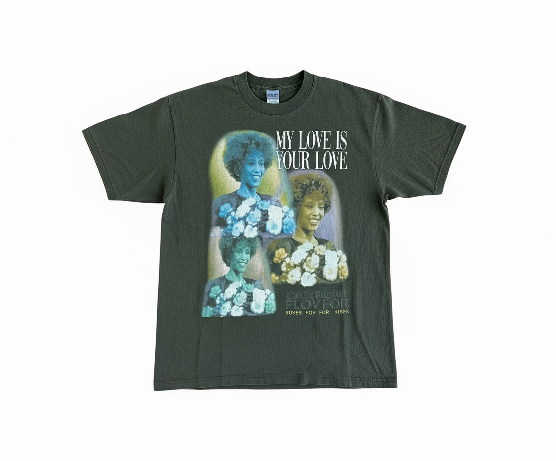 Gangsters Buy Flowers | Original Whitney Tee