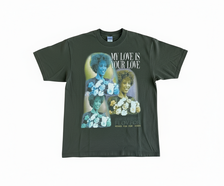 Gangsters Buy Flowers | Original Whitney Tee