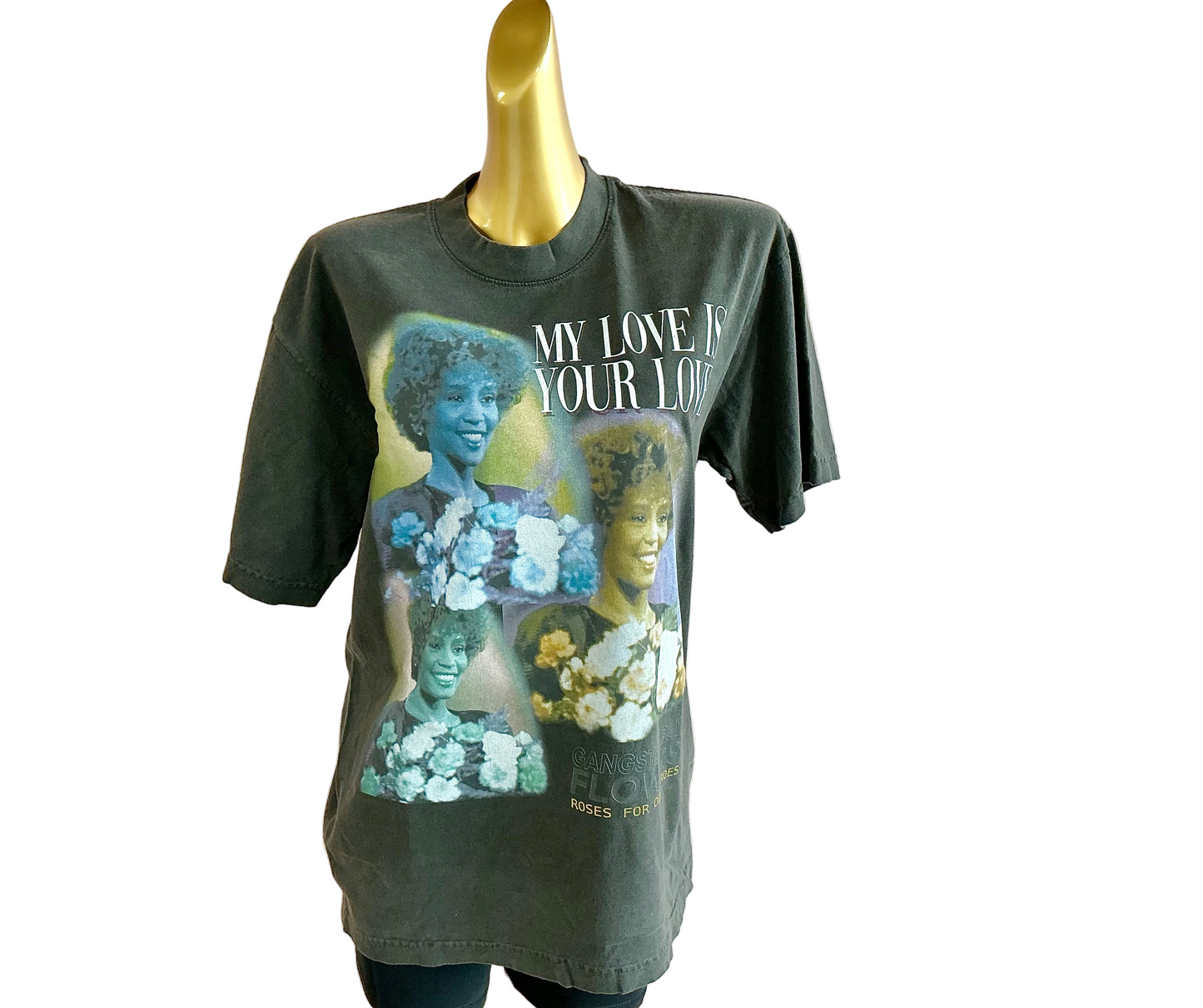 Gangsters Buy Flowers-Original Whitney Tee