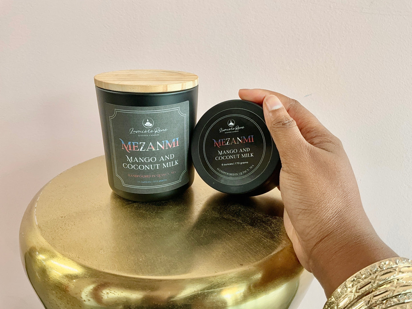 Lumière René Scented Candles~11 oz