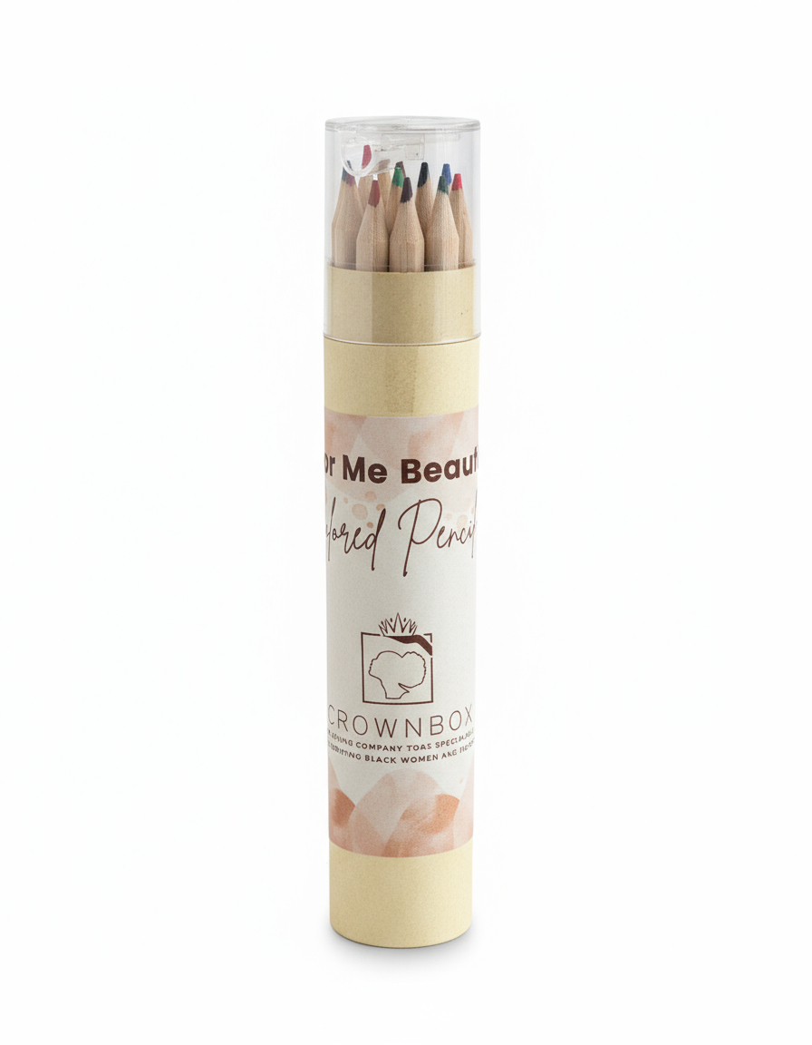 Crownbox | Color Me Beautiful Colored Pencils
