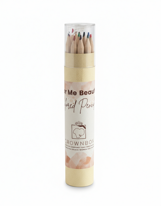 Crownbox | Color Me Beautiful Colored Pencils