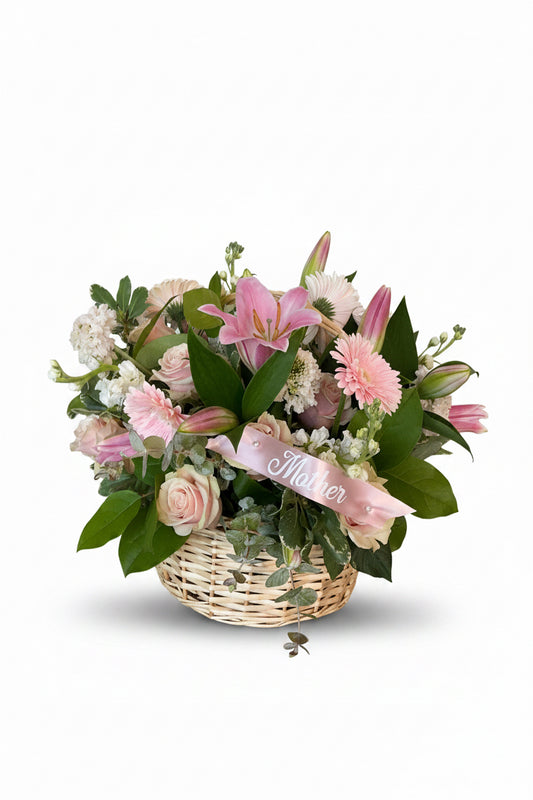 Comfort in Bloom | Sympathy Basket