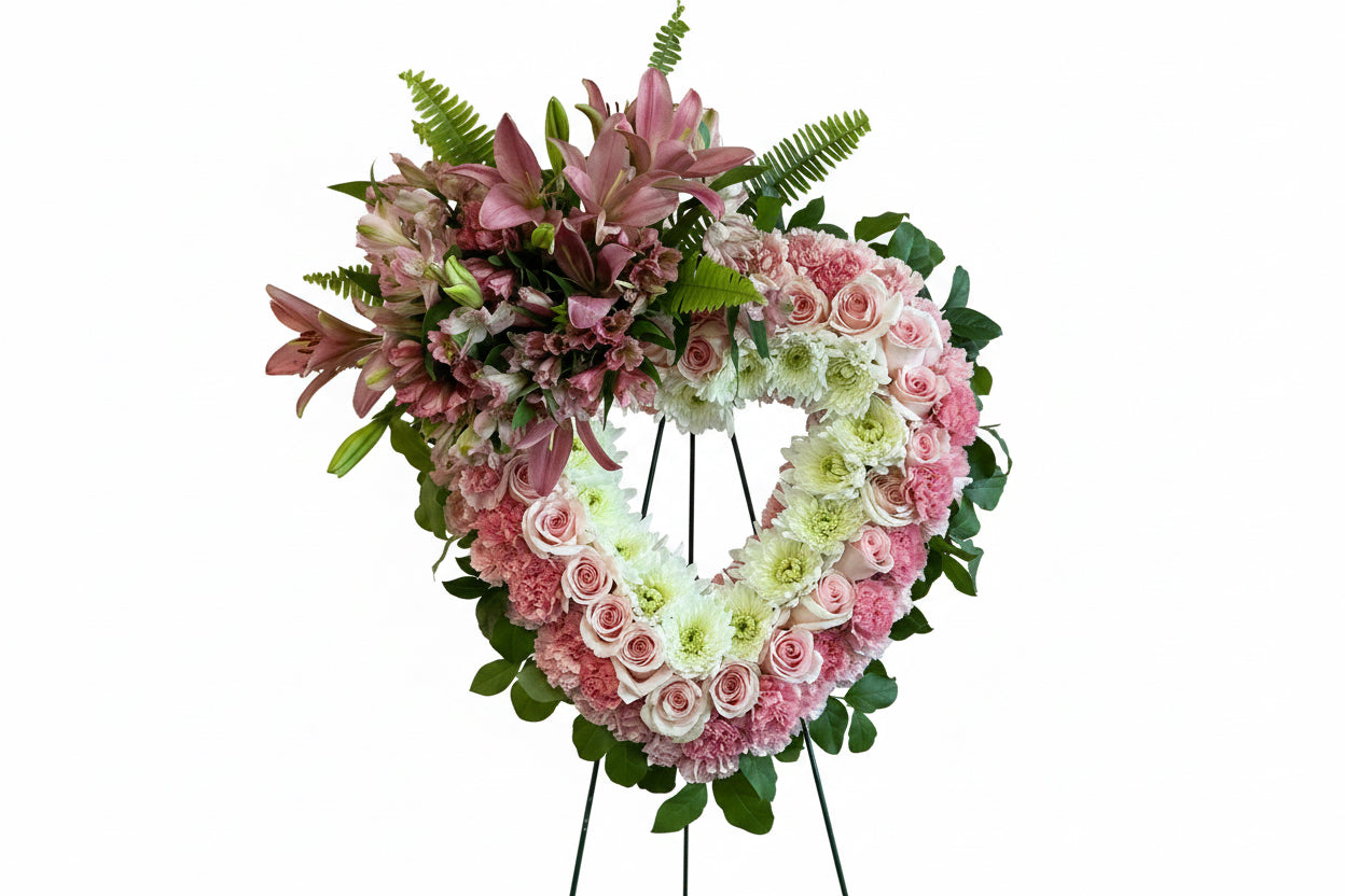 Hearts at Peace Standing Heart