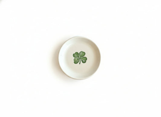 Zinnia Designs Shamrock Coasters