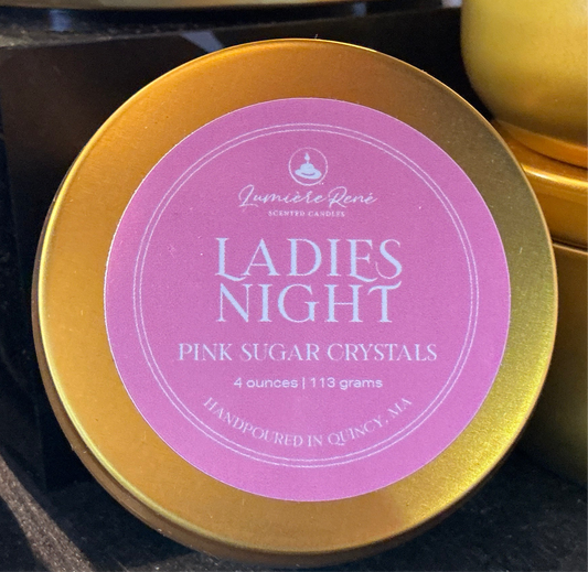 Lumière René Scented Candles~4 oz