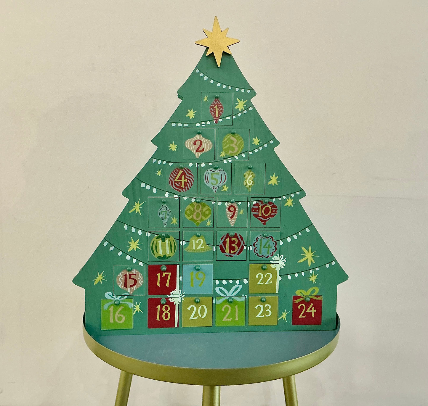 Arbol Advent calendar
