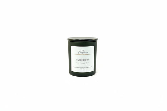The Creative Hub Barbershop Candle | The Barber's Collection