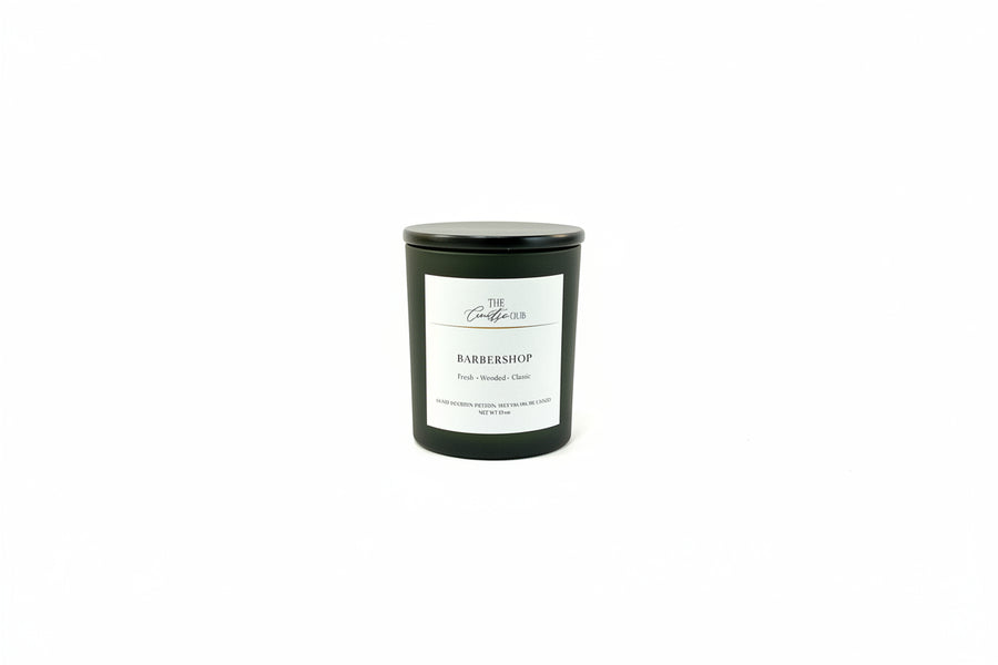 The Creative Hub Barbershop Candle | The Barber's Collection