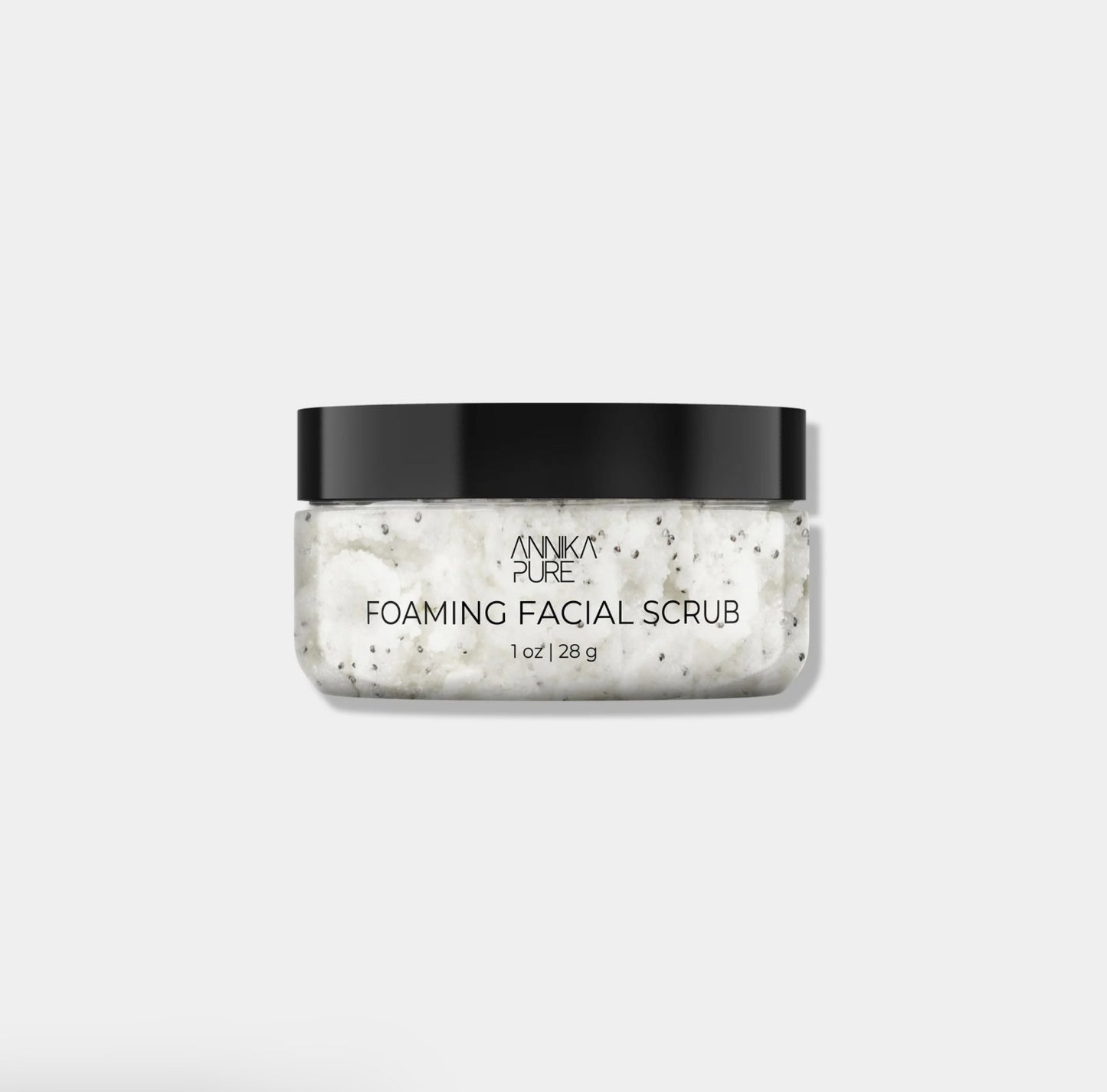 Annika Pure Facial Foaming Scrub
