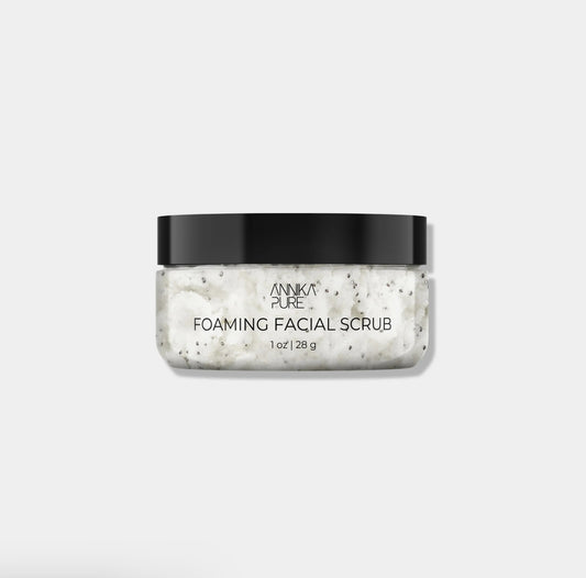 Annika Pure Facial Foaming Scrub