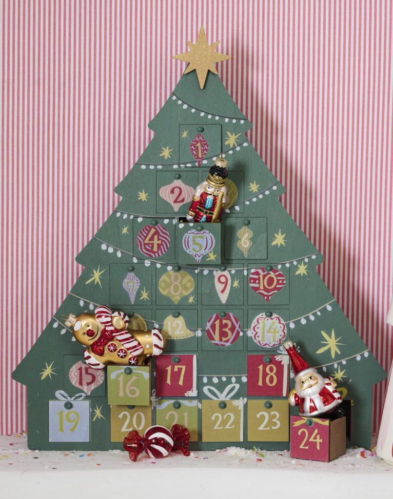 Arbol Advent calendar