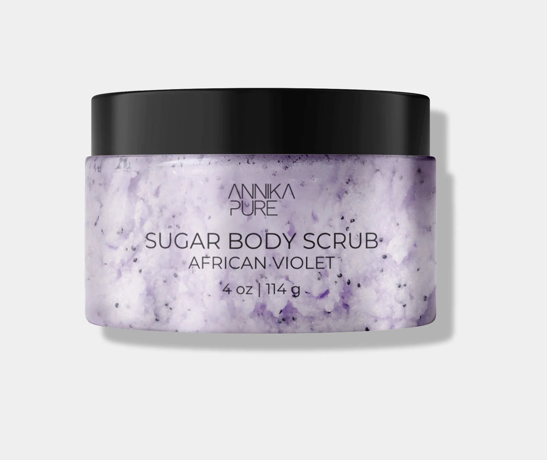 Annika Pure Sugar Body Scrubs