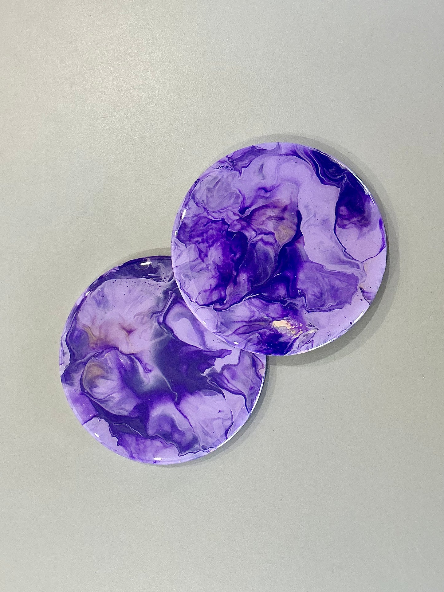 Lavender Sky Bespoke Coaster