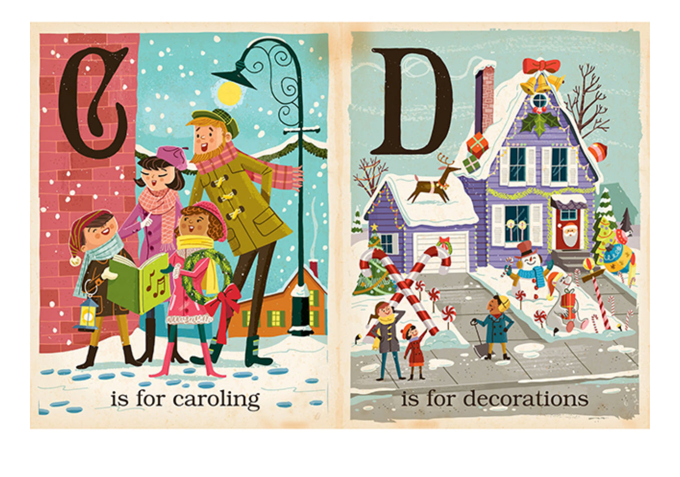 S is for Santa: A Christmas Alphabet