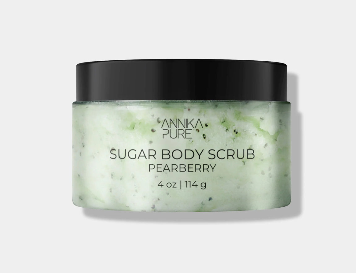 Annika Pure Sugar Body Scrubs