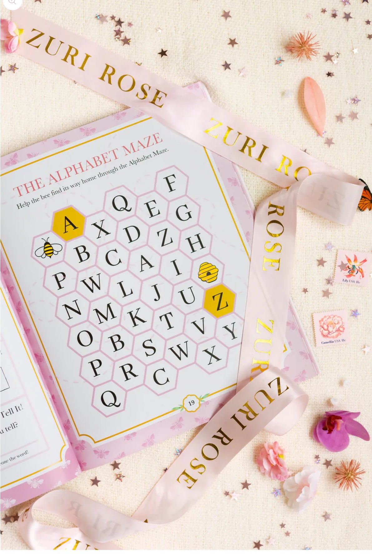 The Wonderful World of Zuri Rose:Activity Book