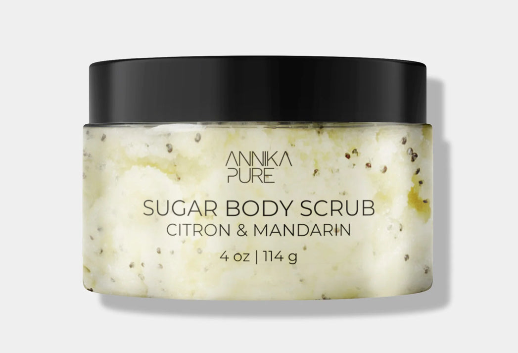 Annika Pure Sugar Body Scrubs
