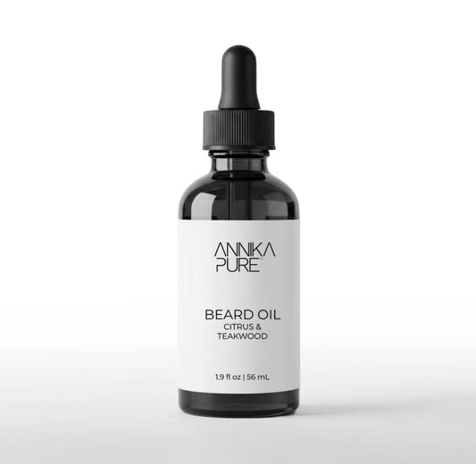 Annika Pure Beard Oil