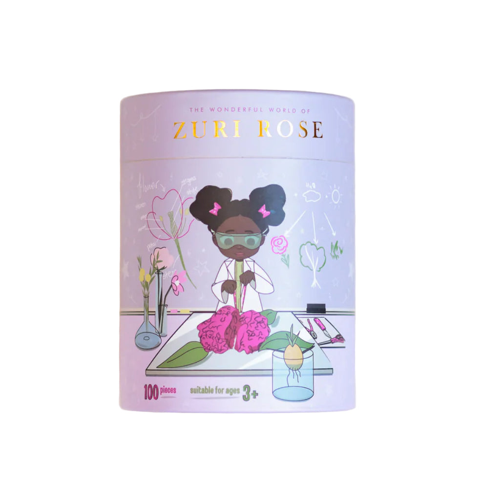The Wonderful World of Zuri Rose: Puzzle 100 Pieces