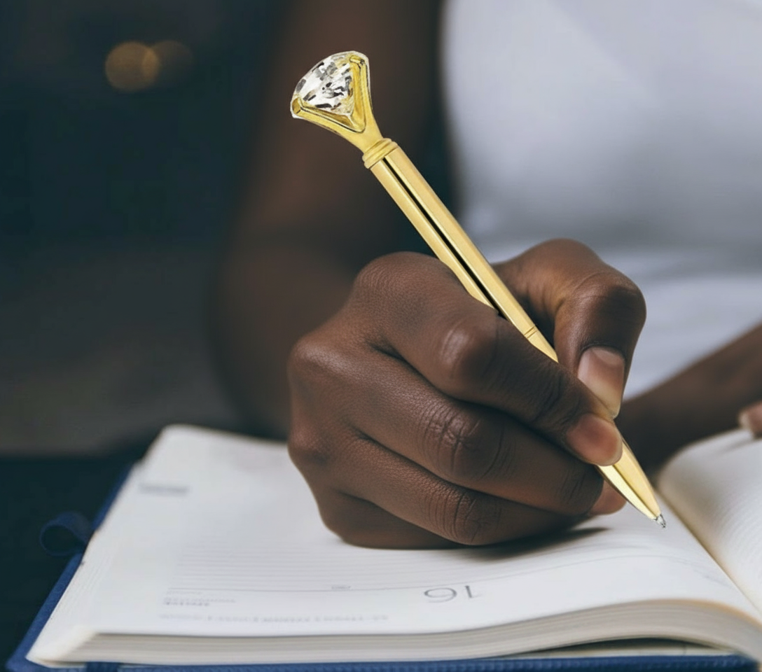 Diamond Top Pen