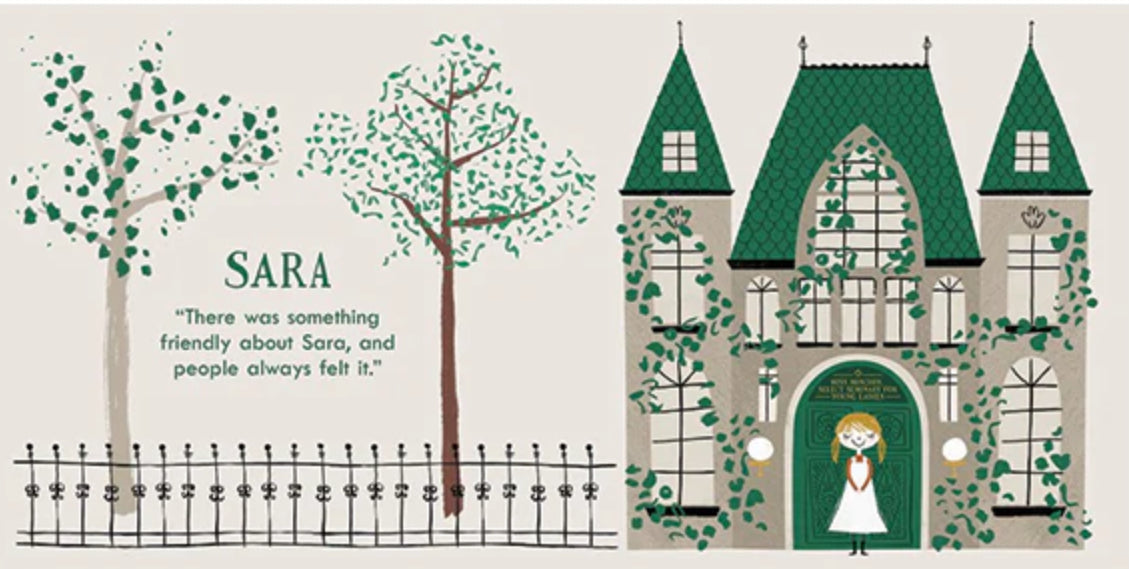 A Little Princess: A BabyLit Friendship Primer