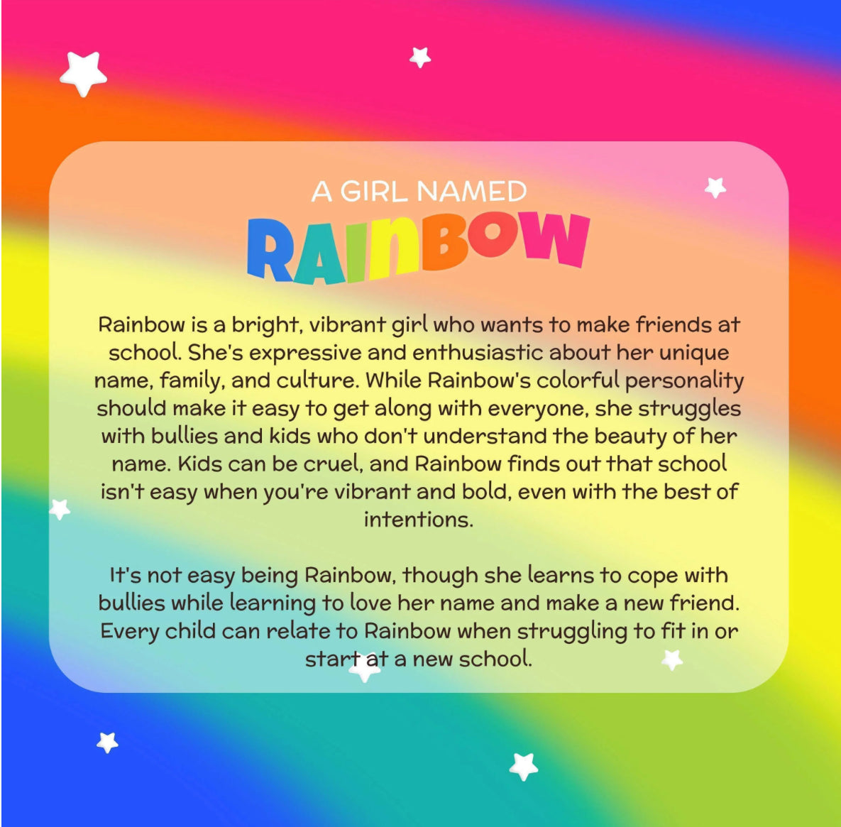 A Girl Named Rainbow