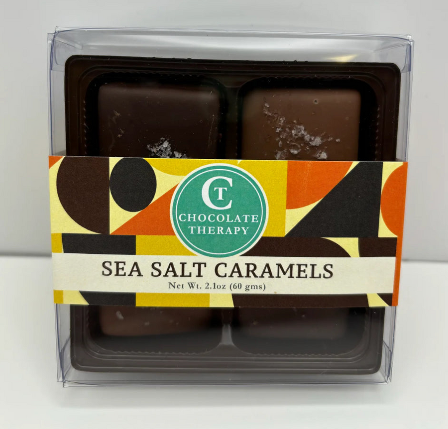 Chocolate Therapy | Sea Salt Caramel | 4pc