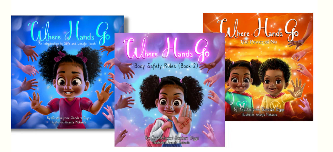 Where Hands Go: Body Safety Rules (Bundle)