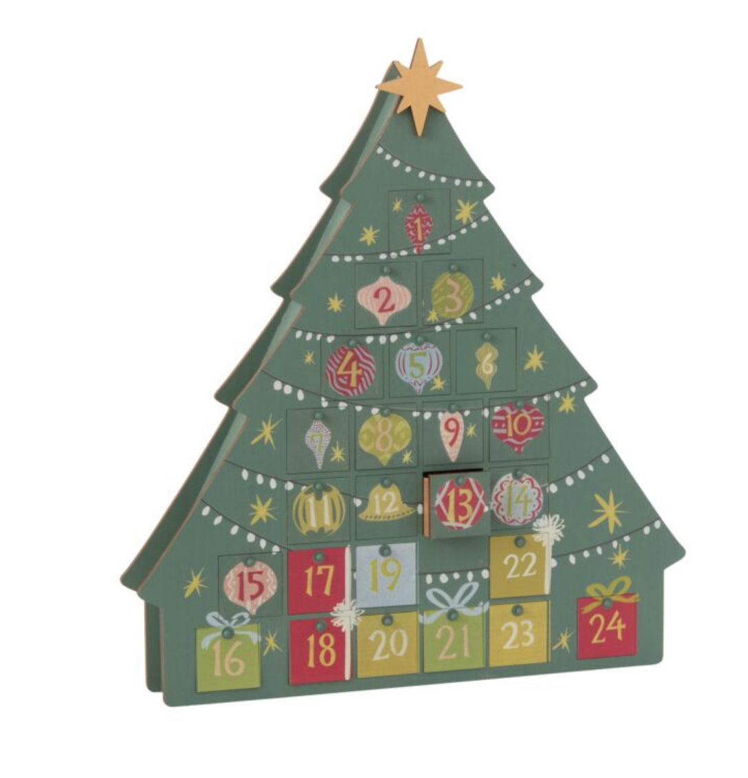 Arbol Advent calendar