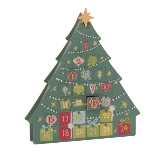 Arbol Advent calendar